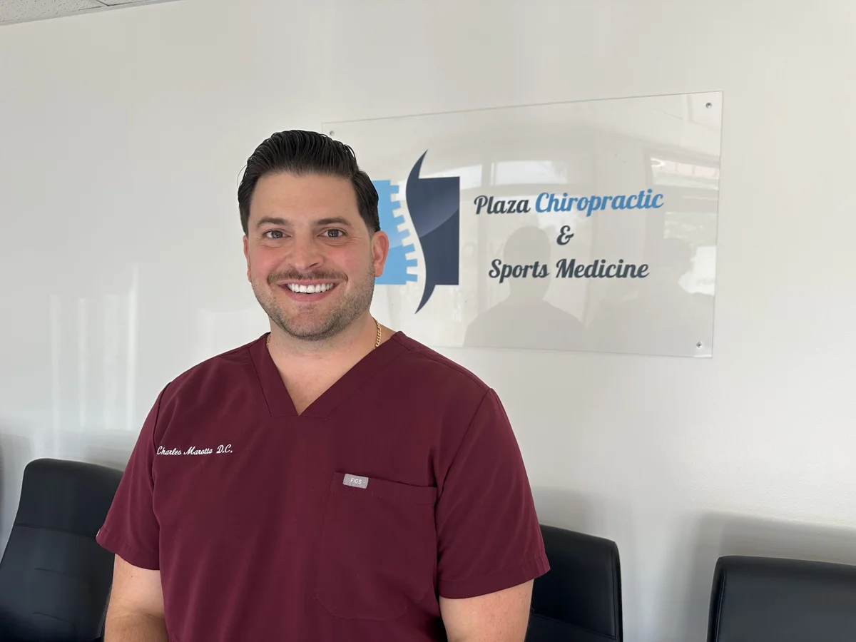 Dr. Charles Marotta at Plaza Chiropractic